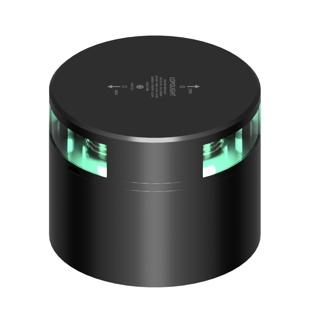 3nm 180° Green, black anodized 3nm 180° Green, black anodized